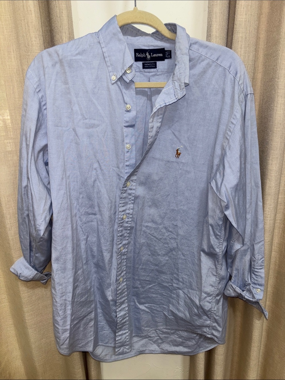 Polo Ralph Lauren button down long sleeve shirt